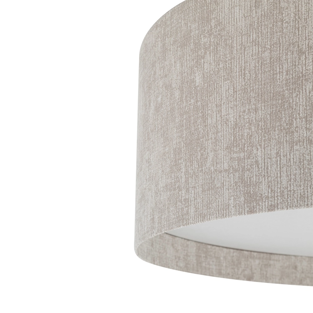 Plafondlamp Cedro zand bruin Ø 65cm Lyora 5903139116718