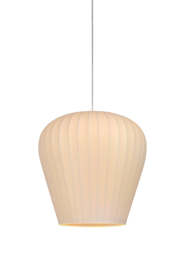 Hanglamp Xela wit Ø 37,5cm