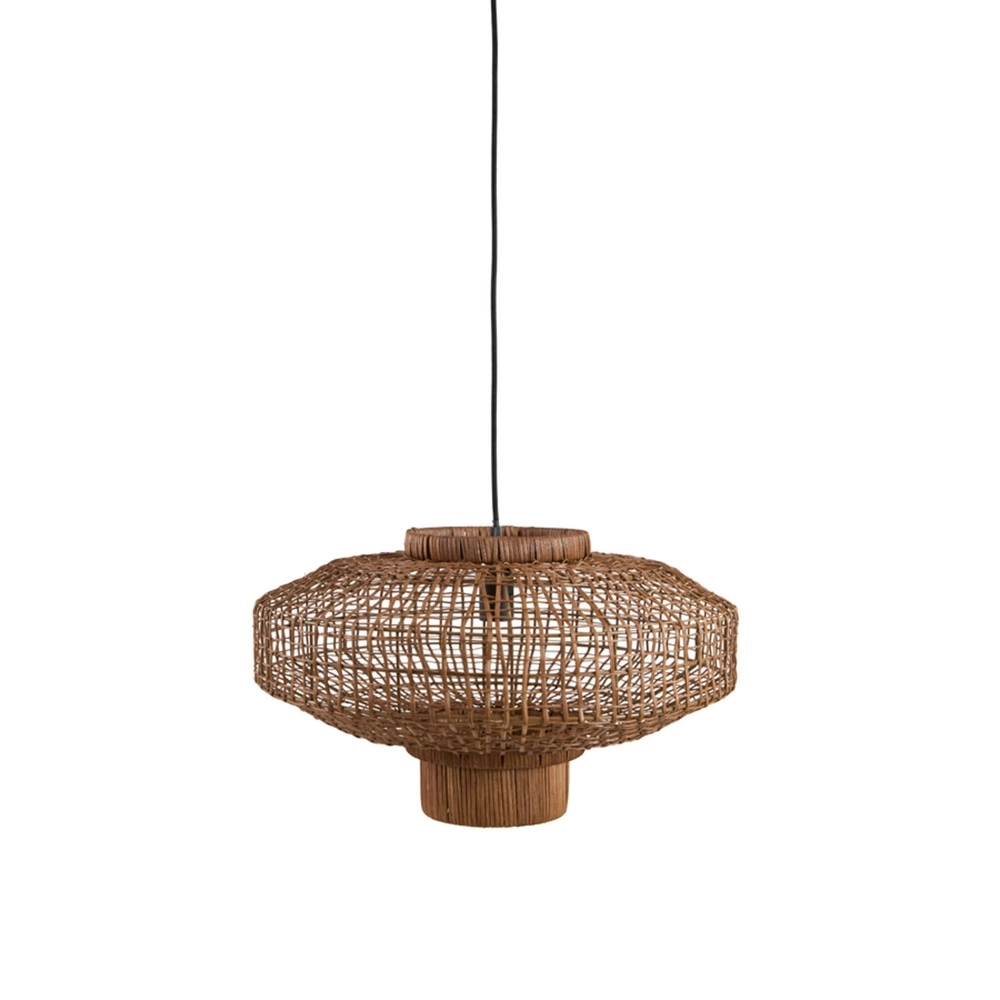 Hanglamp Paldor Ø 50cm bruin