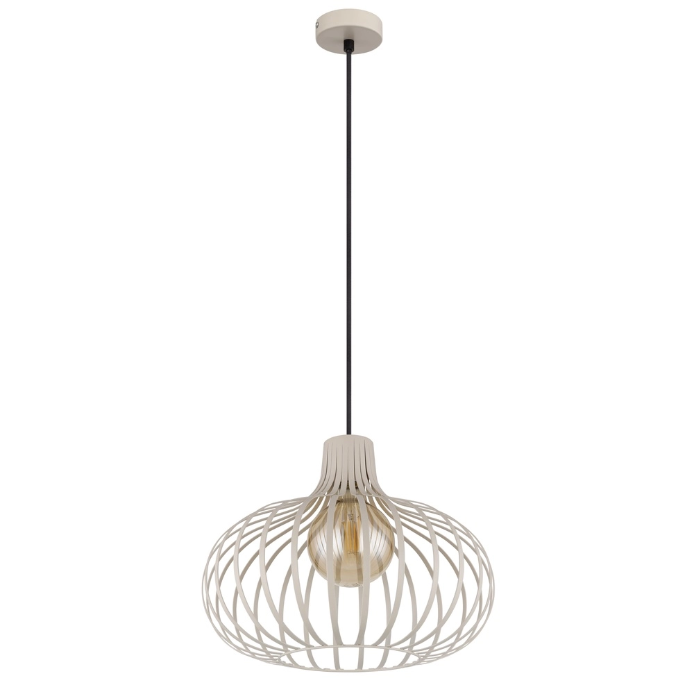 Design hanglamp Mateo crème Globo 9007371513888
