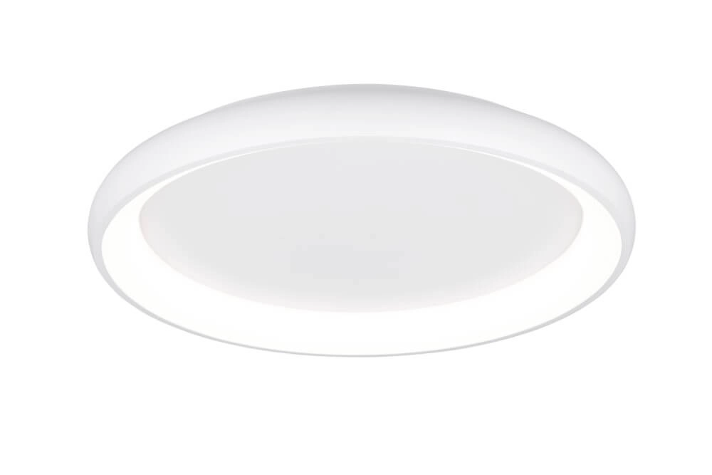 Led plafondlamp Cardona wit - Ø 75cm Trio 4017807613933