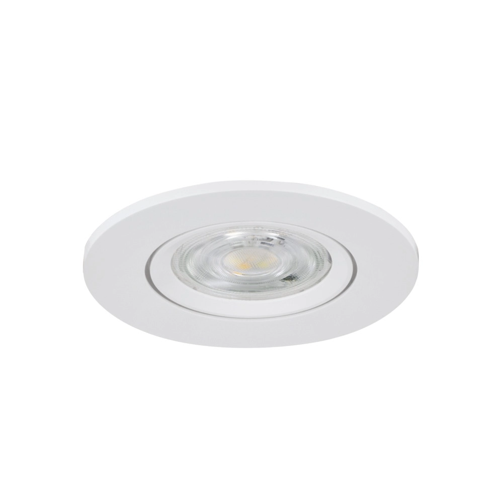 Inbouwspot Barranco wit Ø 8,4cm IP44 - 3000K Eglo 9008606359158
