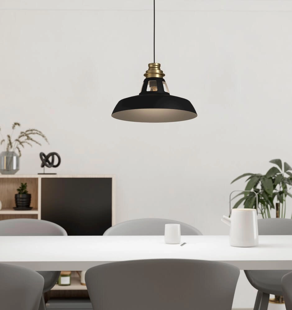 Hanglamp landelijk Espinardo Ø 38cm Stars of Light 9008606243358