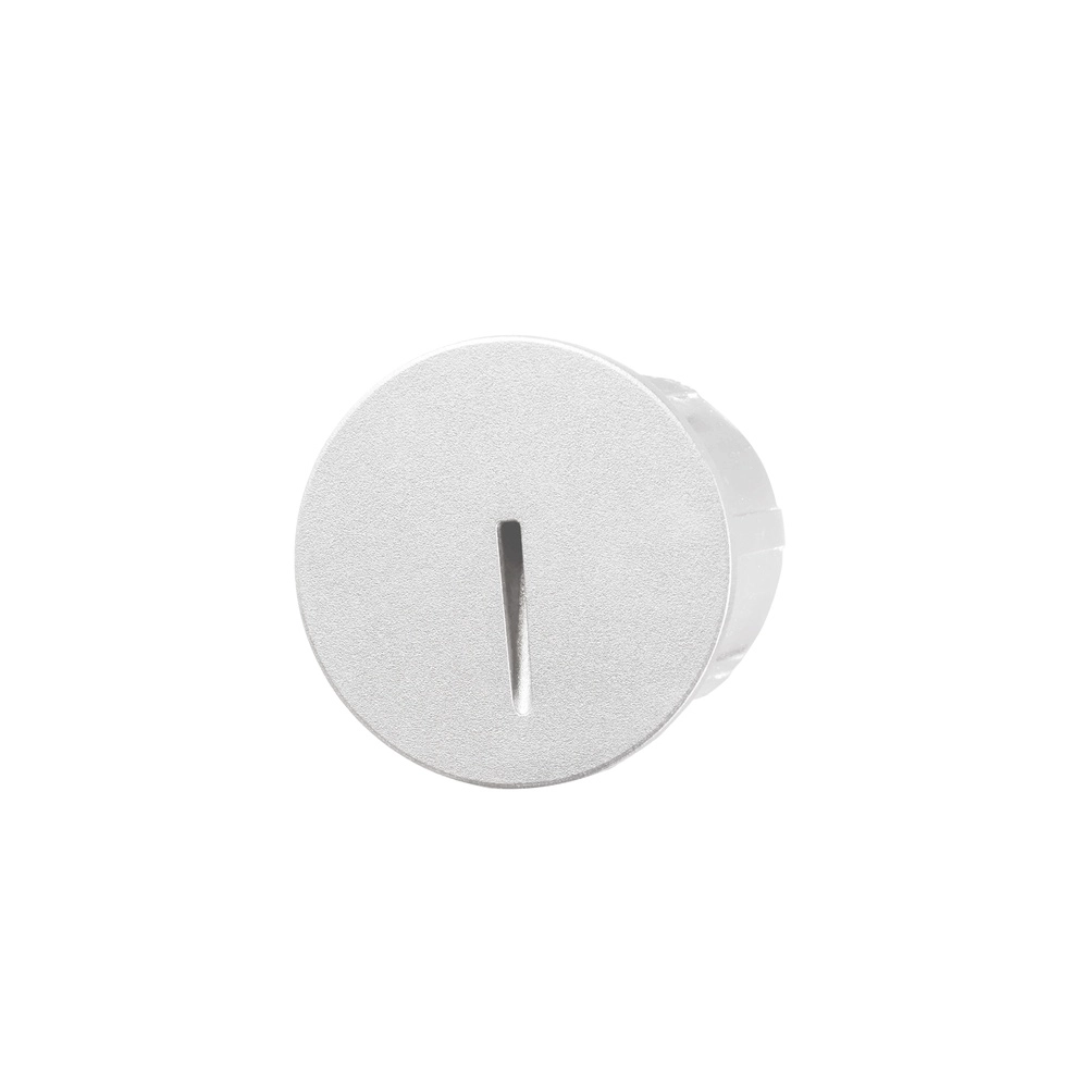 Inbouwlamp Aizen rond wit