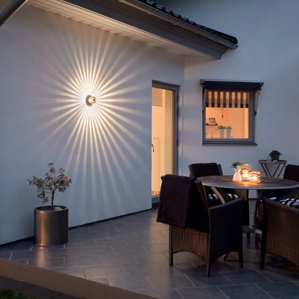 Led wandspot Monza voor buiten KonstSmide 7318307900804