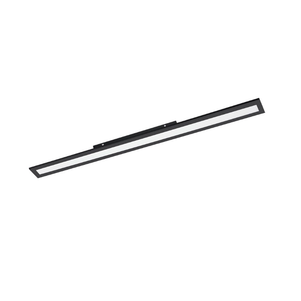 Plafonnière Zigbee Salobrena-Z 120x10cm zwart Eglo 9008606225552
