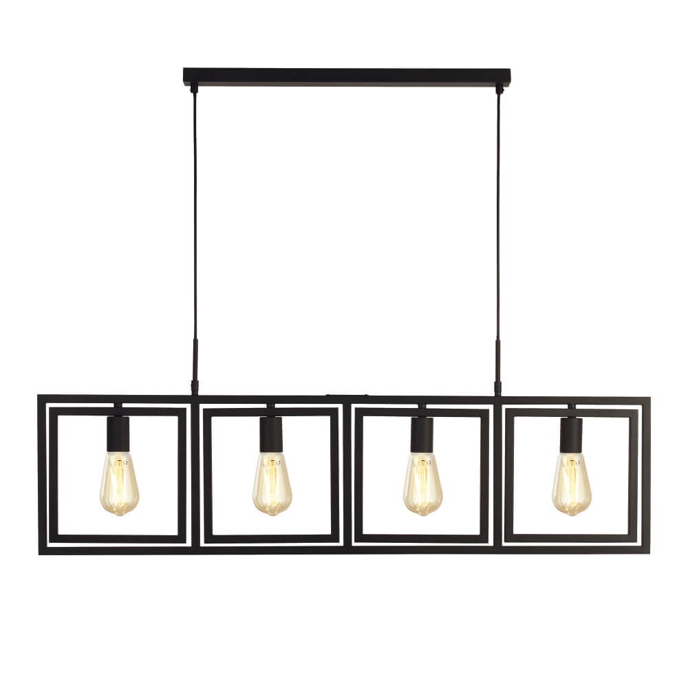 Zwarte hanglamp Plaza