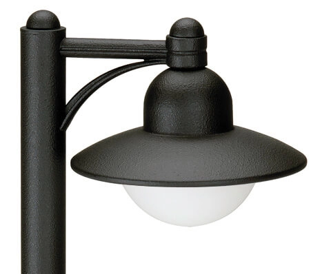 Tuinpad lamp Mauty 90cm - zwart Albert 4007235641509