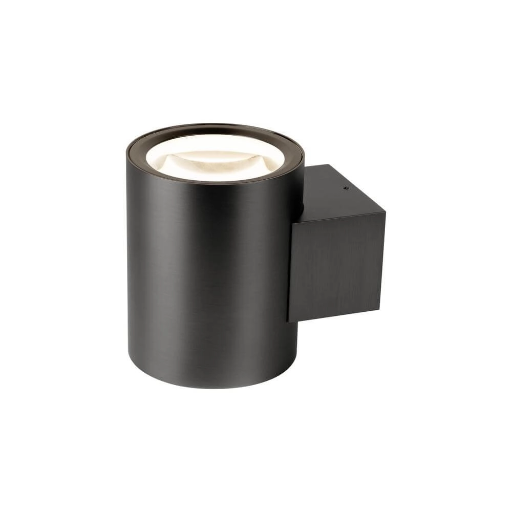 Opbouwspot Oculus antraciet up & down SLV 4024163297875