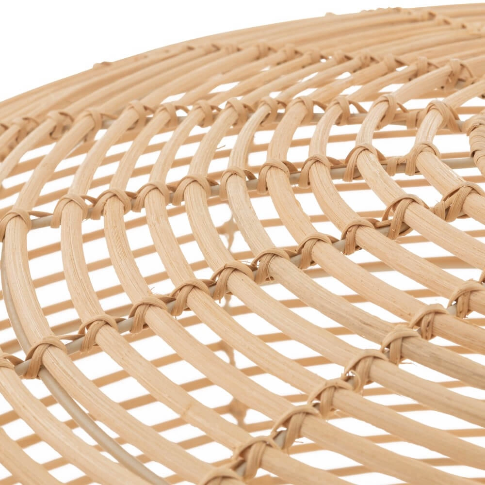 Natuurlijke hanglamp Rattan L Ø 70cm Lyora 5903139111553