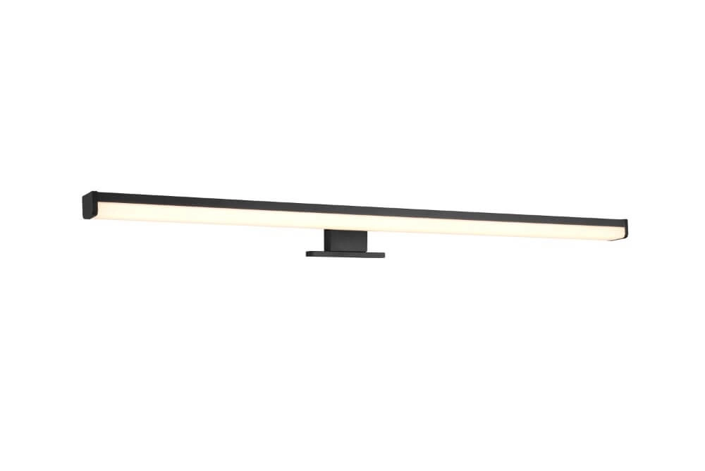 Wandlamp Lino 60cm zwart Trio 4017807507621
