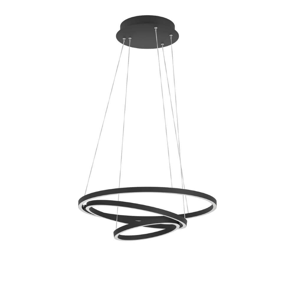 Hanglamp Zigbee Lobinero-Z zwart Eglo 9008606244157