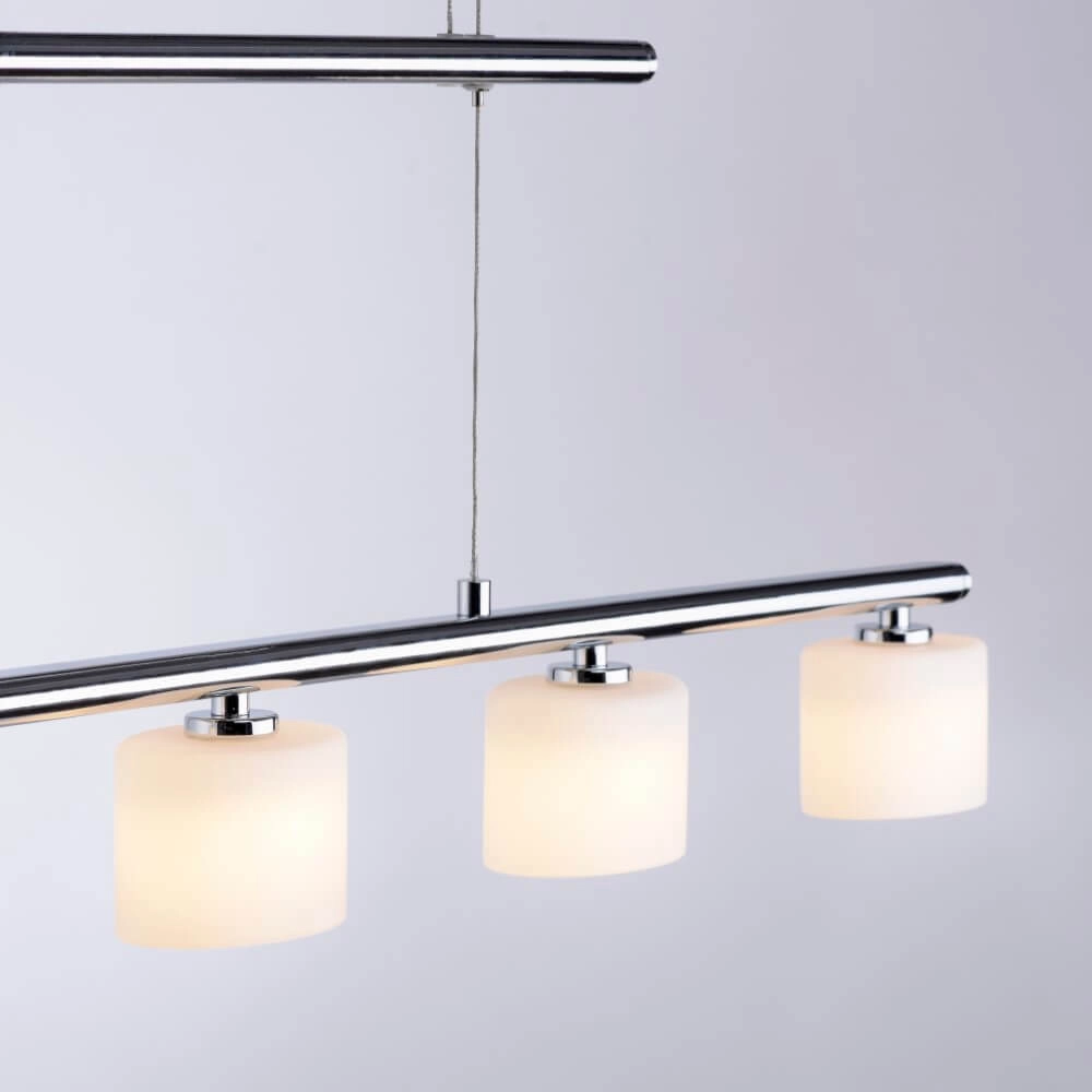 5-lichts hanglamp Hydra metaal Paul Neuhaus 4012248364963