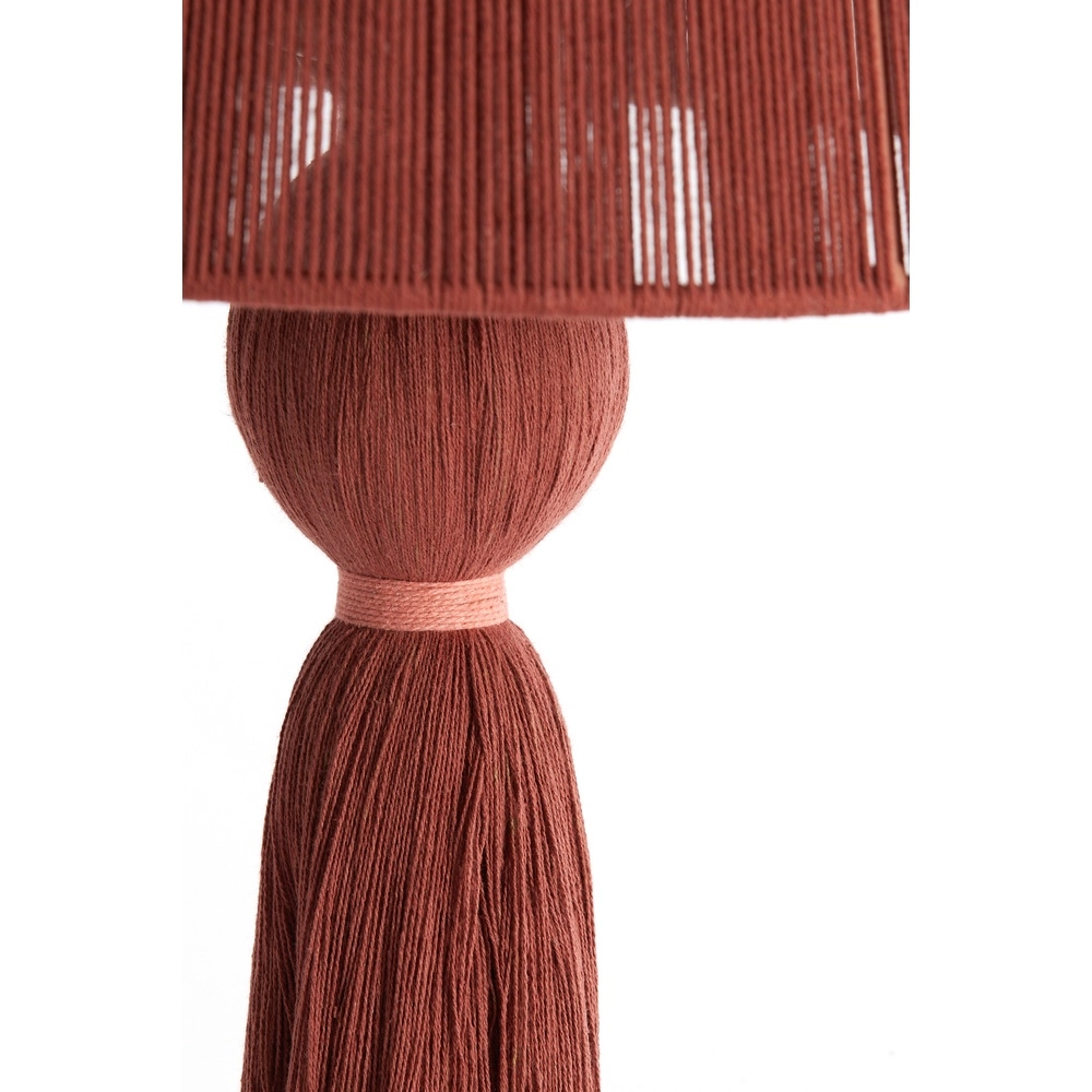 Schemerlamp Espino Ø 31cm - terracotta Light & Living 8717807808815