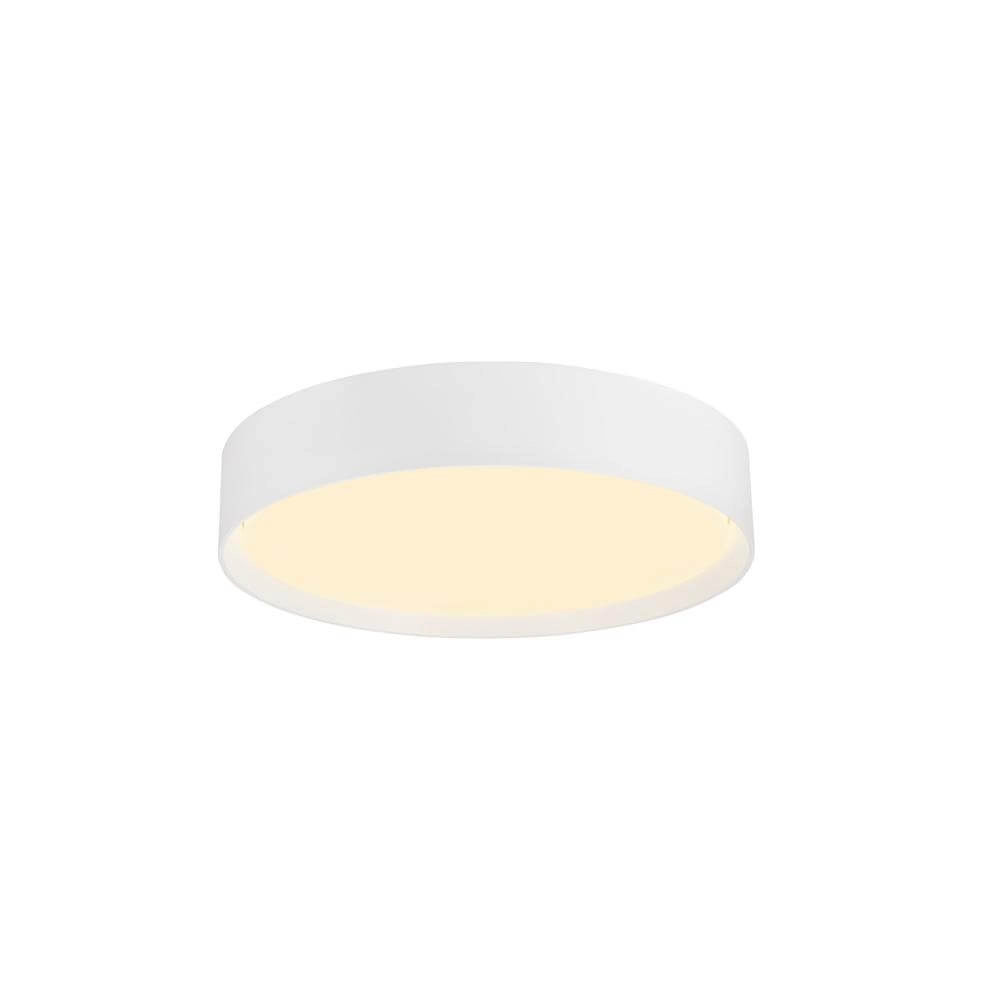 Plafondlamp Decona 30 wit Ø 30cm