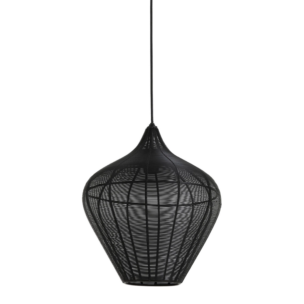Hanglamp Alvaro zwart Ø 36cm