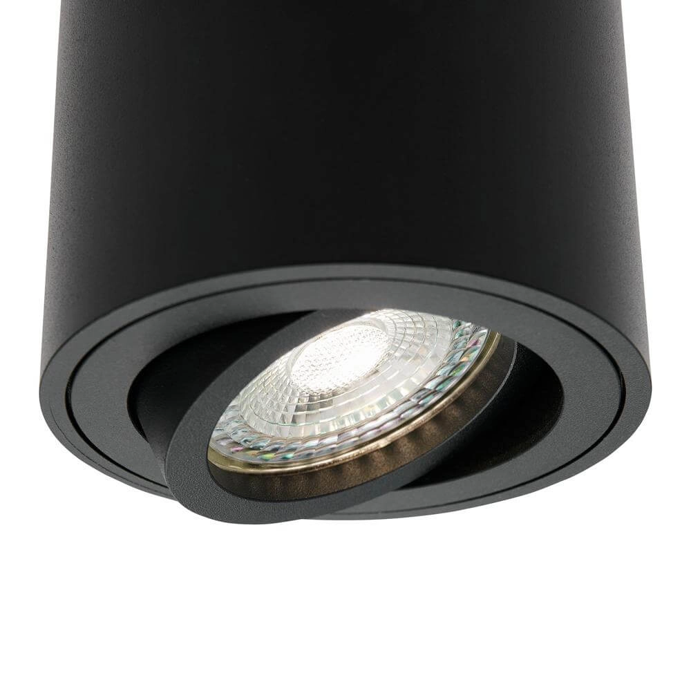 Opbouwspot Sabonis zwart Nordlux 5704924021824