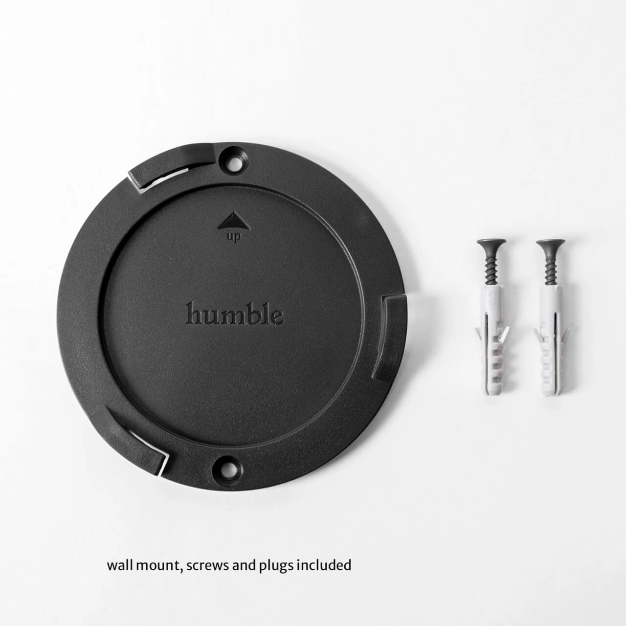 Rechargeable wall lamp Bee Black Smoked Humble 7446023299213