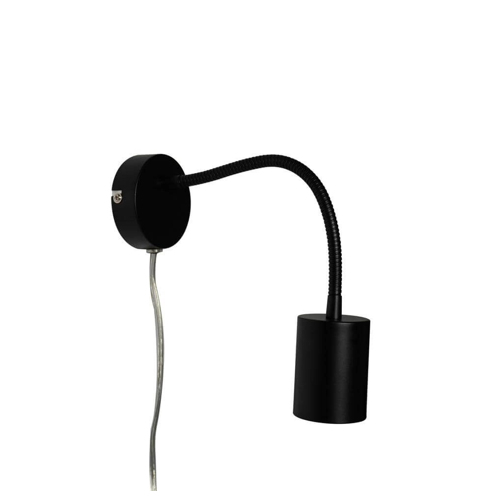Wandlamp Explore zwart