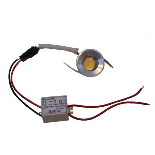 Led inbouwspot Forte Mini (5 x) 230 volt Lyora 8716803502321