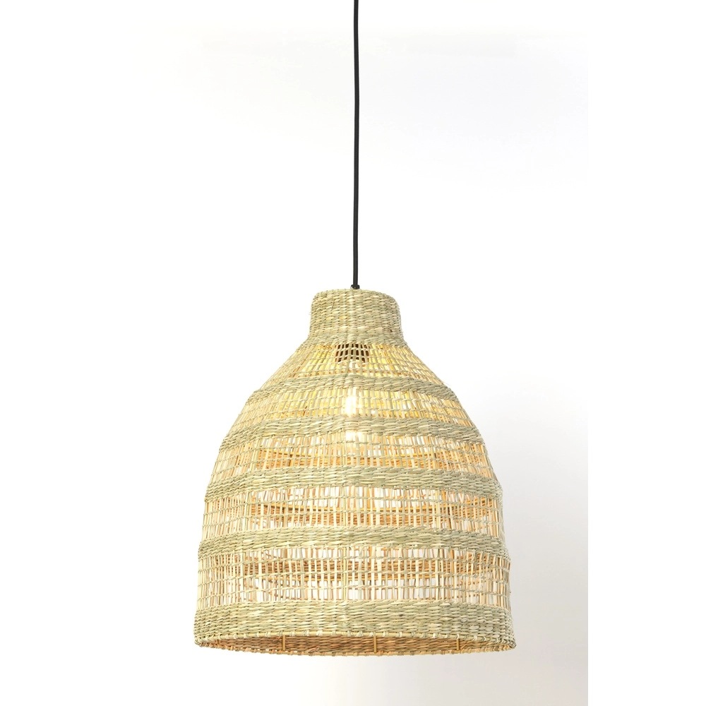 Zeegras hanglamp Sagar Ø 38cm - 1x E27 Light & Living 8717807644017