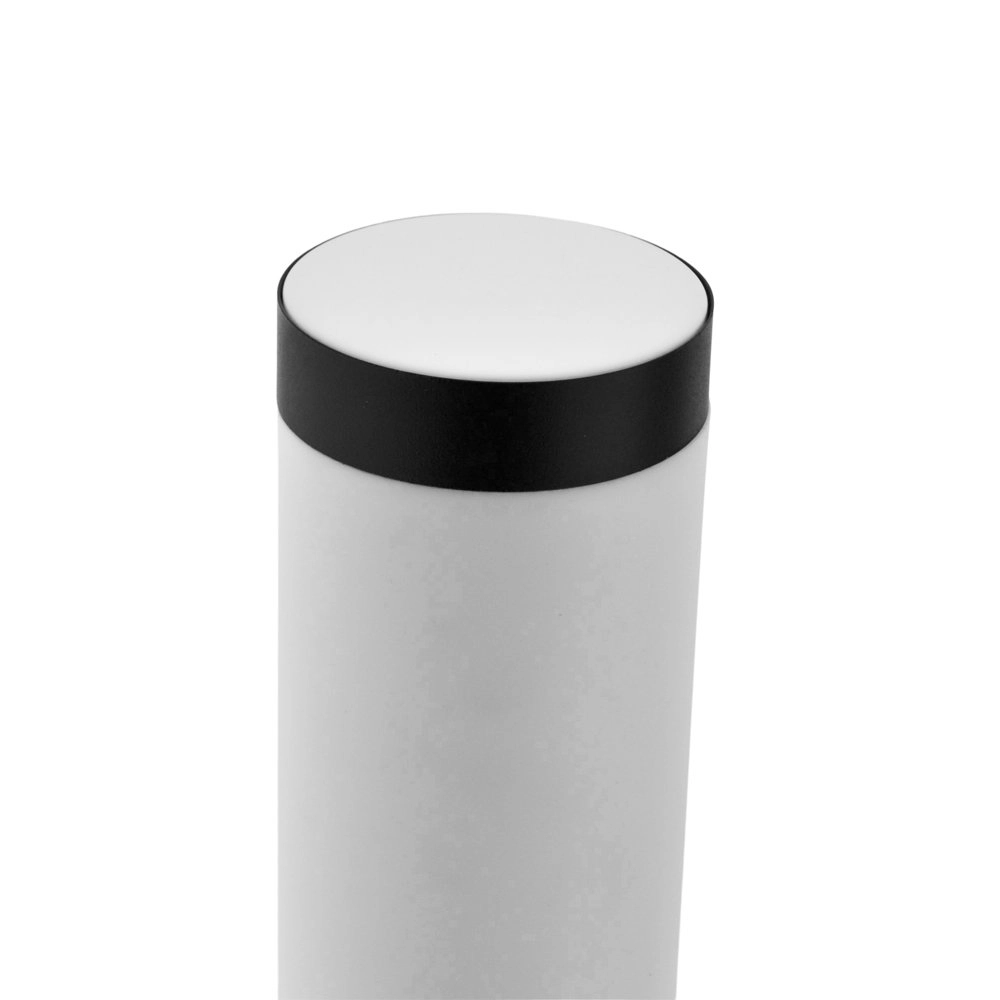Staande buitenlamp zwart Manila 45cm - zwart Lyora 5903002033838