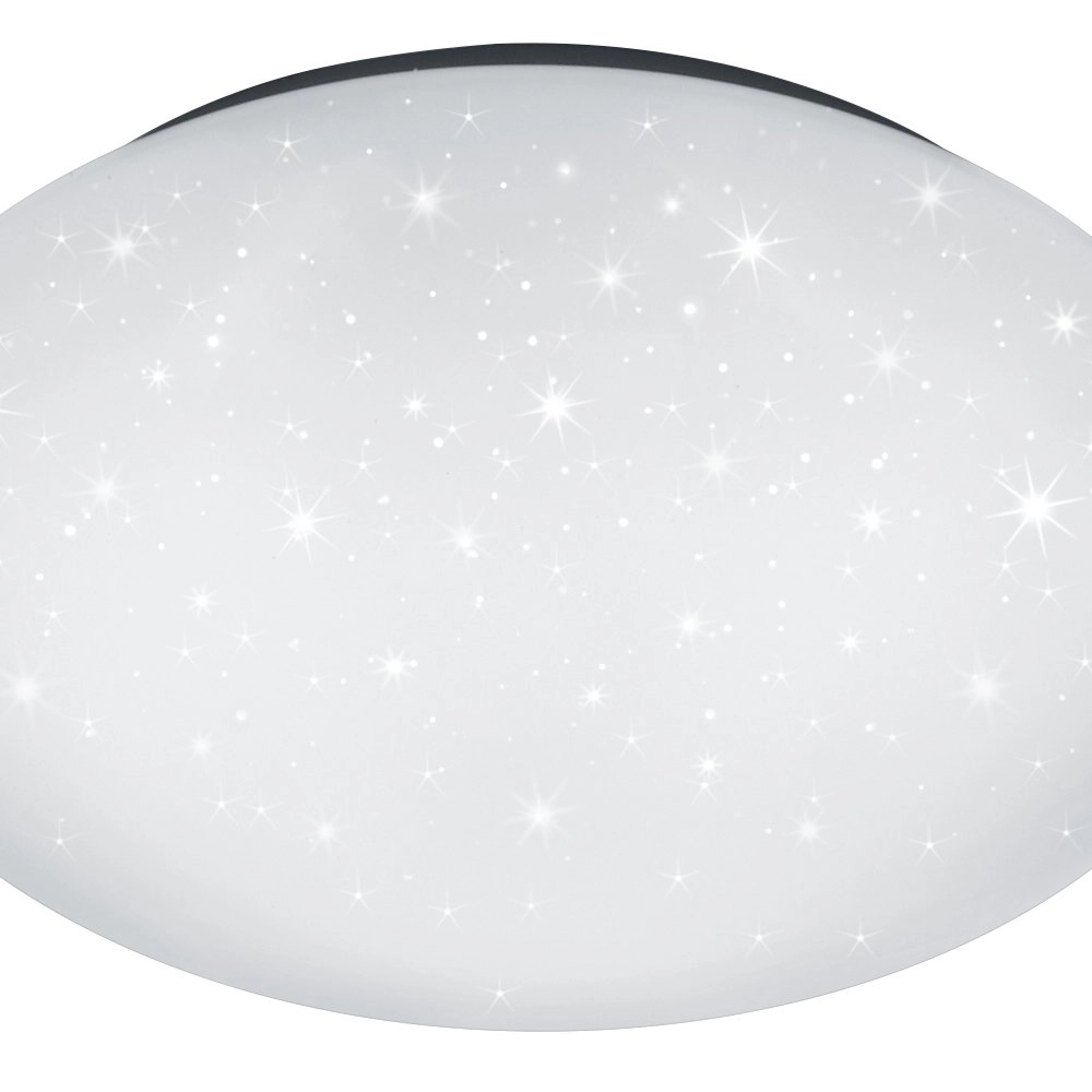 LED plafondlamp Potz met sterren effect Trio 4017807355468