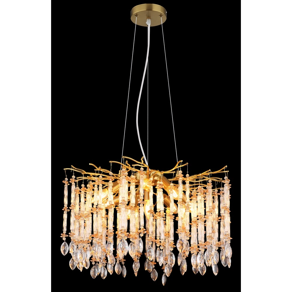Hanglamp Gloria Ø 60cm goud Globo 9007371569984