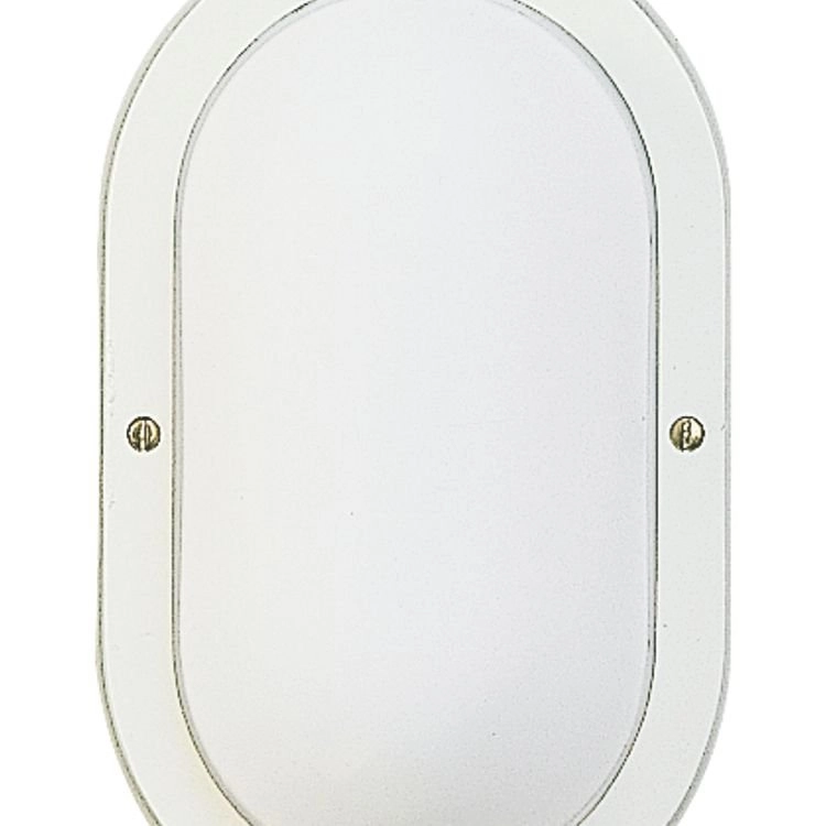 Veranda lamp Ovalla wit Albert 4007235860375