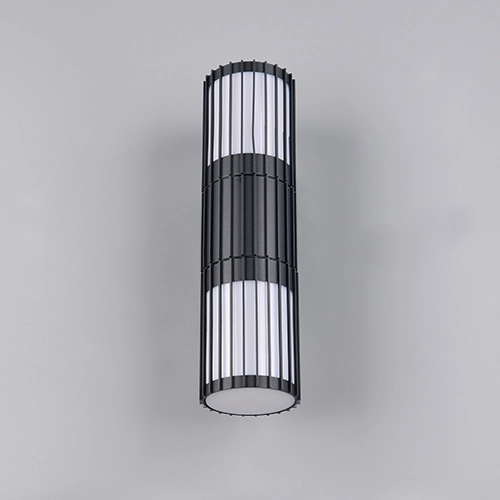Wandlamp Volga 2-lichts antraciet Trio 4017807686982