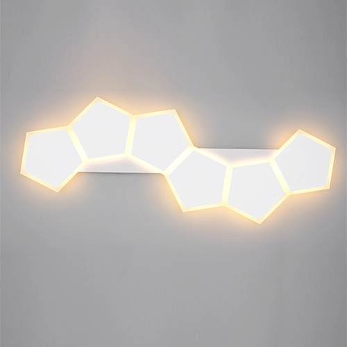 Unieke plafondlamp Zaya M wit Trio 4017807682991