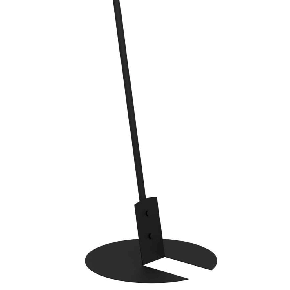 Zwarte staande lamp Oneda Eglo 9008606243723