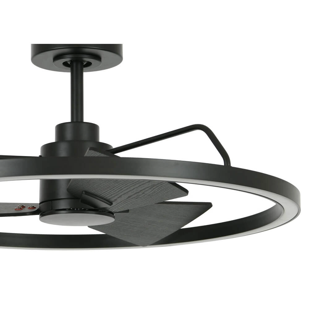 Led ventilator Cessna Ø 70cm - zwart Beacon 9333509207221