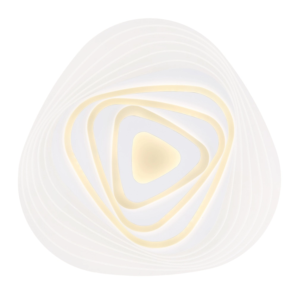 Moderne plafondlamp Jocelyn wit Globo 9007371401697