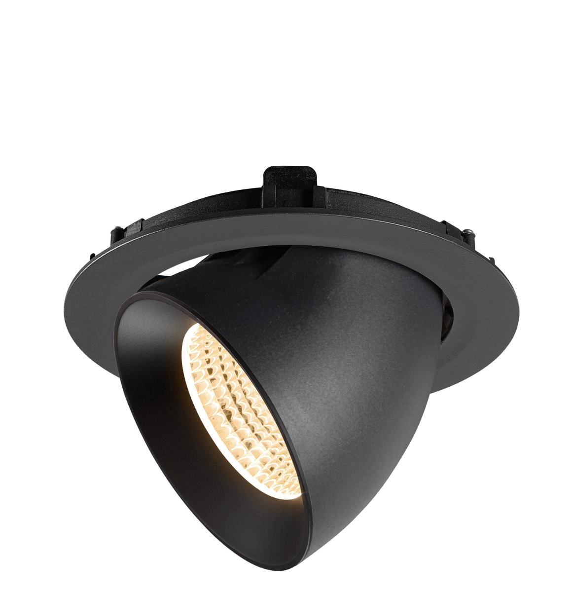 Inbouwspot Numinos Gimble XL zwart 2700K - 55gr SLV 4024163308847