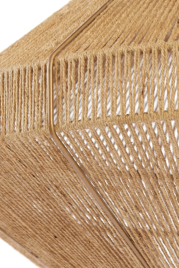Rotan hanglamp Mallow Ø 60cm Light & Living 8717807676261