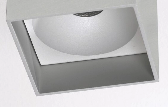 Grijze ledspot Brock opbouw Artdelight 8719831731633