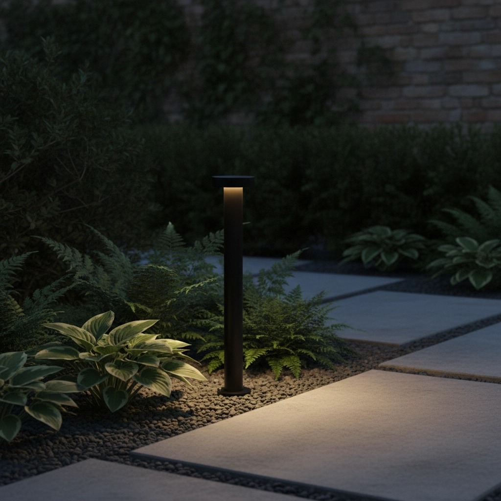 Desing tuinlamp Gong zwart 60cm - 2700K