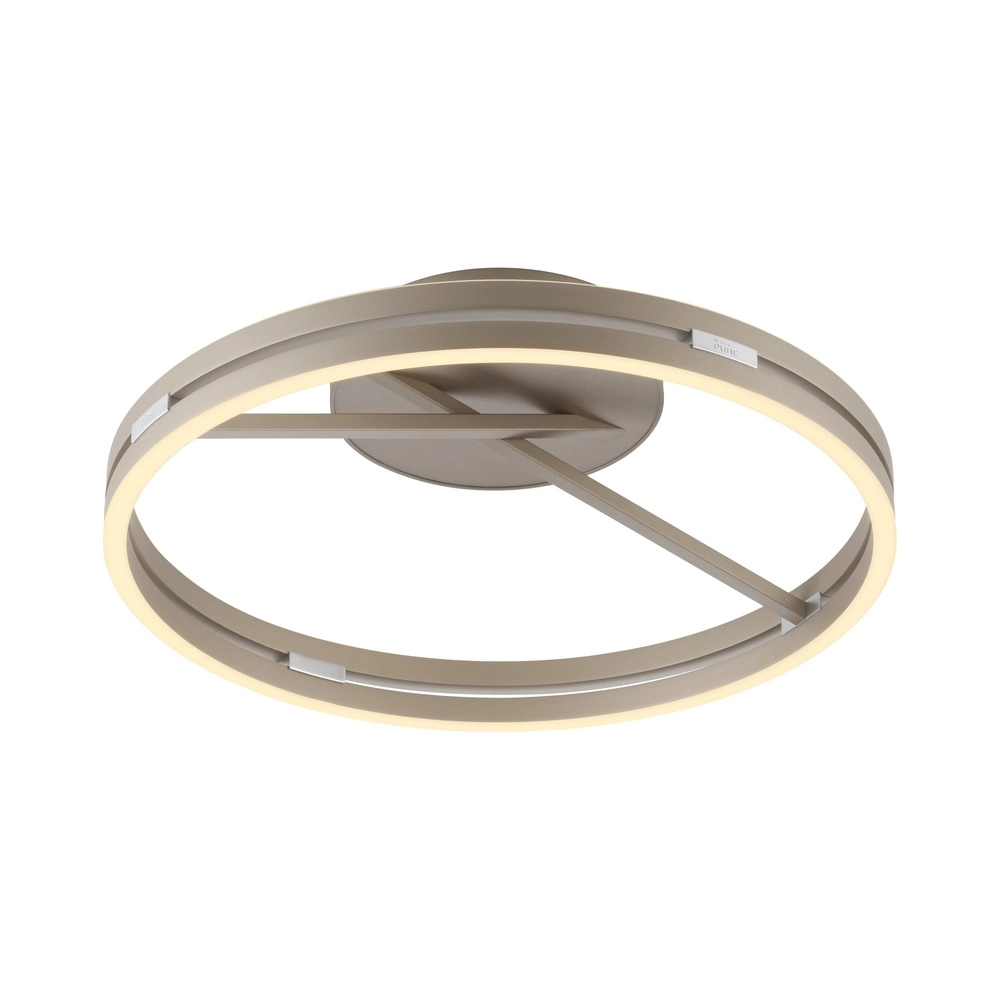 Led plafondlamp Pure Loop Ø 60cm - bronce Paul Neuhaus 4012248398340