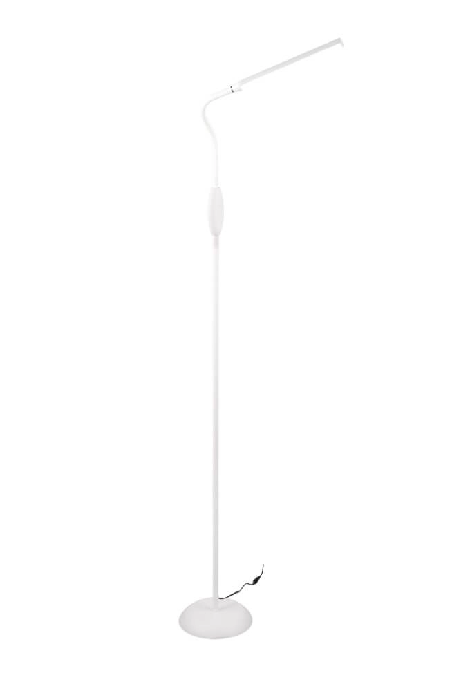 Leeslamp Toro wit 145cm Trio 4017807600674