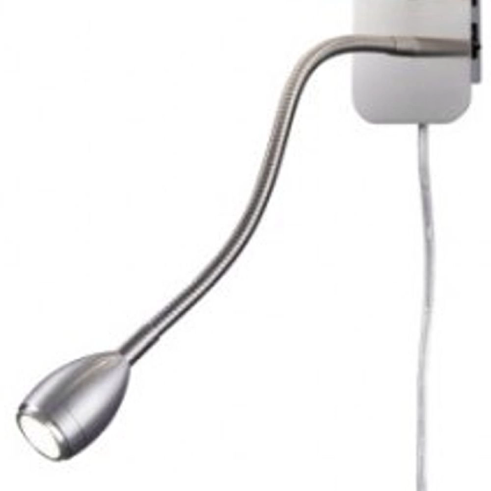 Wandlamp Series 2711 met leeslamp en zwarte kap Trio 4017807247268