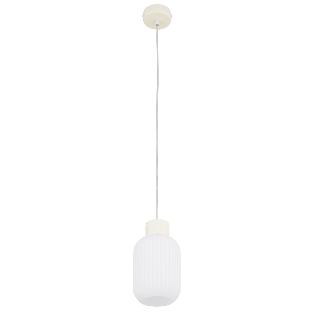 Hanglamp Aurora zand bruin Ø 14cm