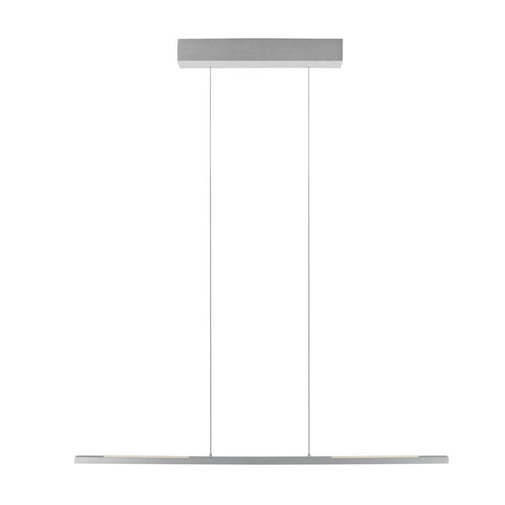 Design hanglamp Bande 114cm grijs Steinhauer 8712746175806