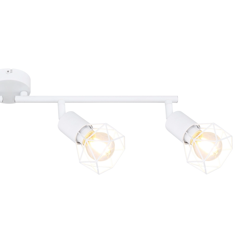 Plafondlamp Xara I 4-lichts wit Globo 9007371406999