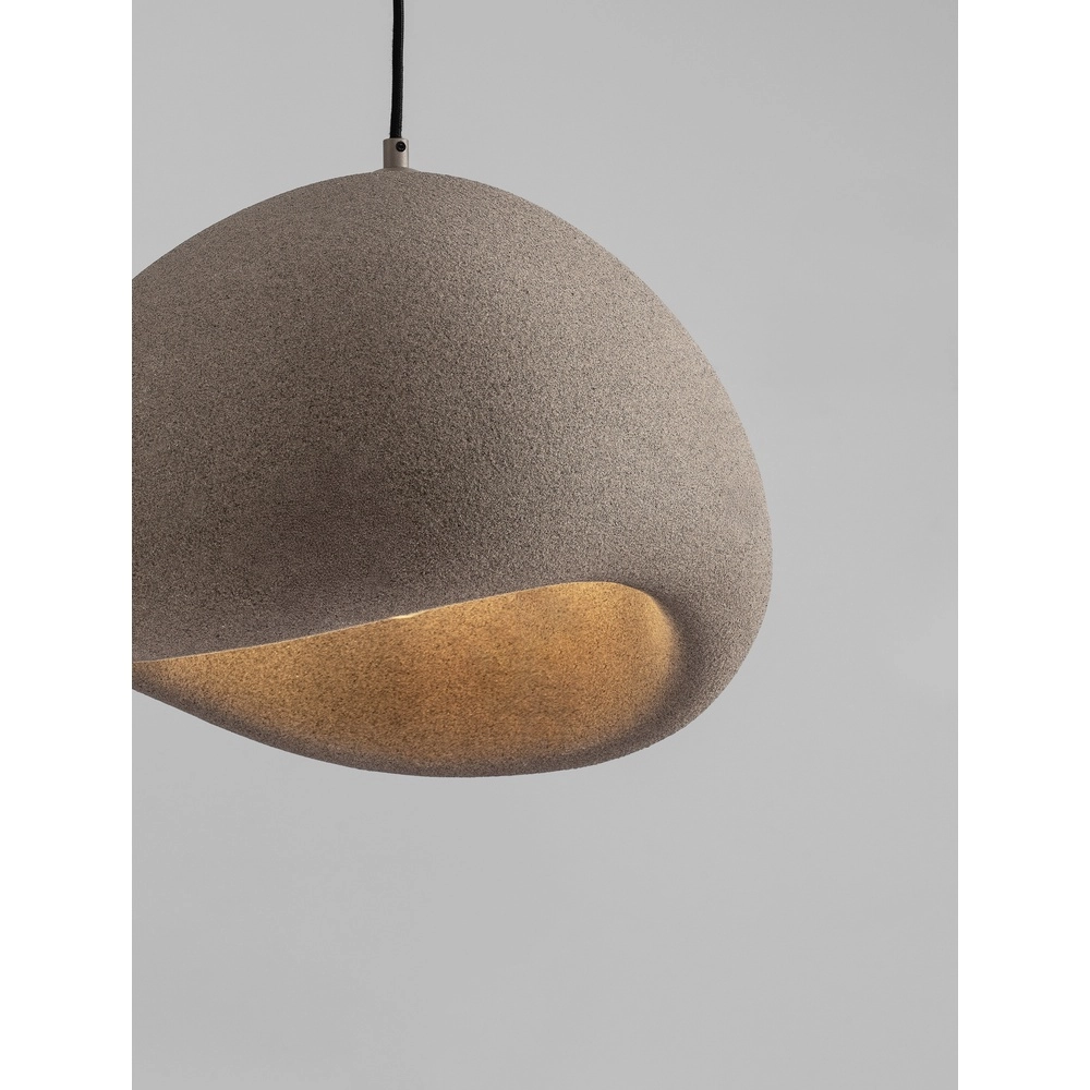 Natuurlijke hanglamp Aere bruin 50cm Lyora 5212017476722