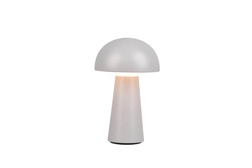 Oplaadbare buitenlamp Lennon grijs
