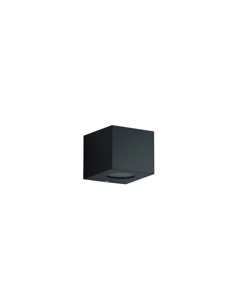 muur licht Cordoba Up - Down 2x2w - 3000K - 11,5cm zwart Trio 4017807411775