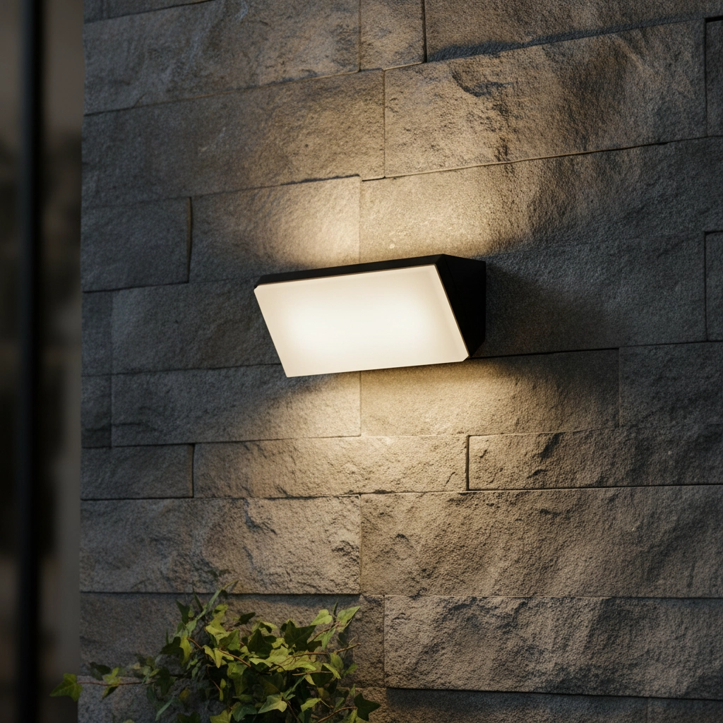 Design wandlamp Keen antraciet 18cm