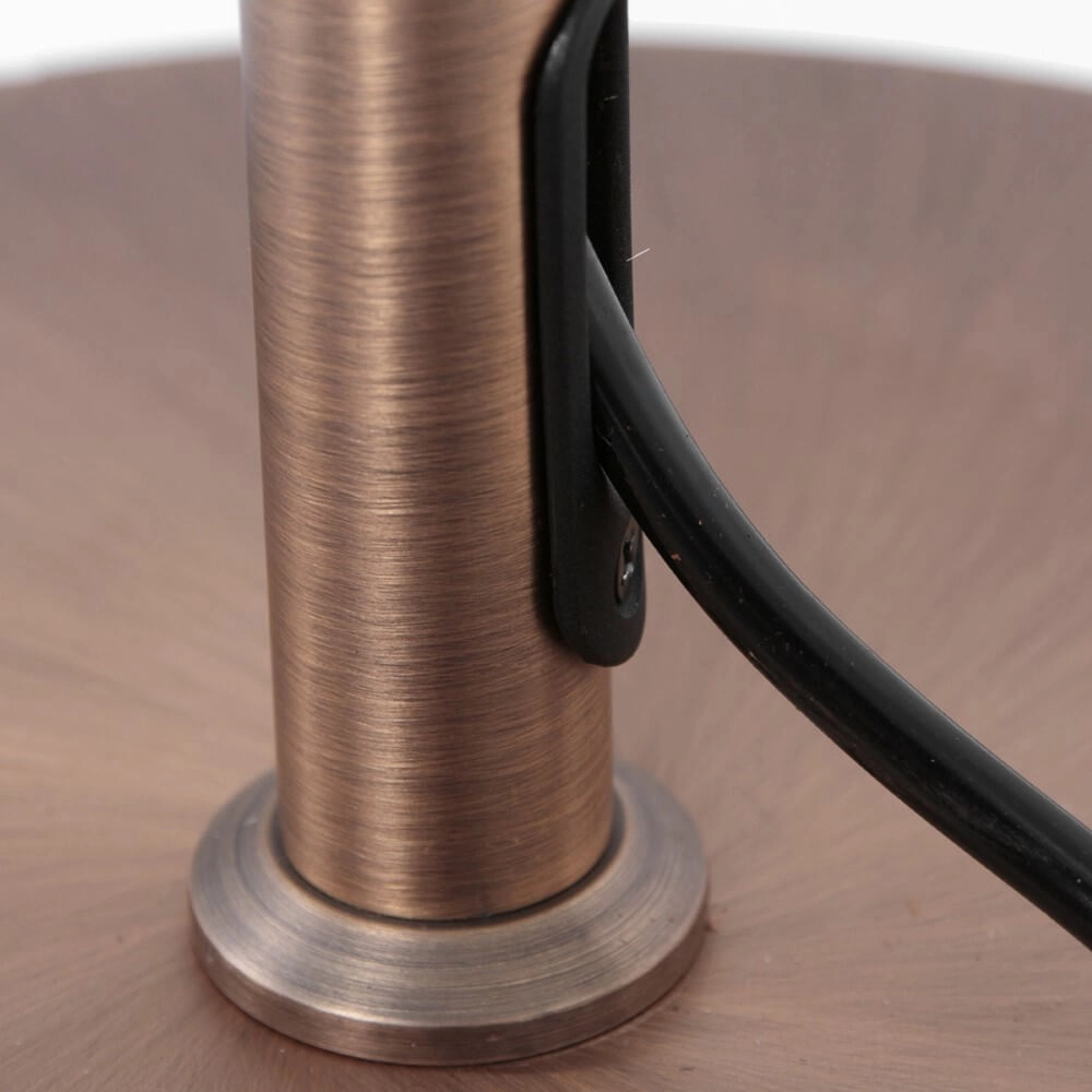 Bronzen leeslamp Retina met led Steinhauer 8712746135671