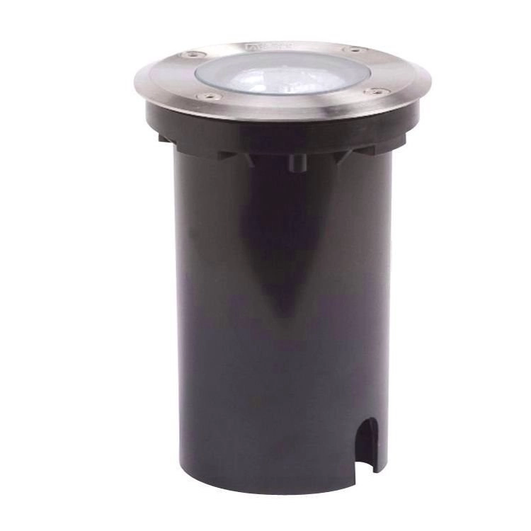 Grondspot Spot 11cm rond RVS
